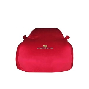 Housse de Voiture Intérieure sur Mesure Tous Temps 100% Ajustée en Tissu Velours Anti-Poussière pour Panamera 718 911 992 - Product Image 2
