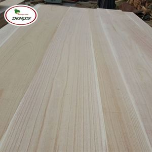 Paulownia Cèdre Bois Massif Jointé Panneau <span class=keywords><strong>de</strong></span> Garniture - Product Image 6
