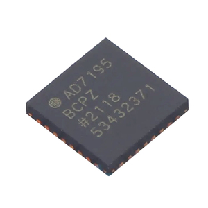 AD7195BCPZ AD7195BCPZ-RL7 ผลิตภัณฑ์ดั้งเดิมและของแท้ การแปลงสัญญาณดิจิทัลเป็นอนาล็อก ADC ความเสถียรสูงสำหรับอุปกรณ์อิเล็กทรอนิกส์สำหรับผู้บริโภค - Product Image 1