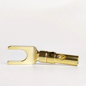 ขั้วต่อสายทองแดงแบบ Y/U สำหรับลำโพงและเครื่องขยายเสียง ไม่ต้องบัดกรี - Product Image 2