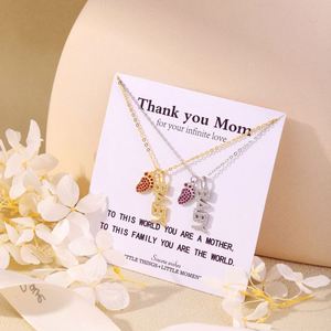 Collares de Plata de Ley con Circonita 5A, Joyería en Capas Dylam, Chapado en Oro de 18K, Iniciales de Amor, Regalos para el Día de la Madre - Product Image 5