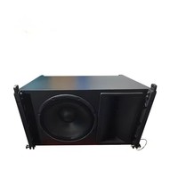 Fabricante Single 12 Inch Line Array Speaker Sistema de audio profesional para eventos en vivo e instalación
