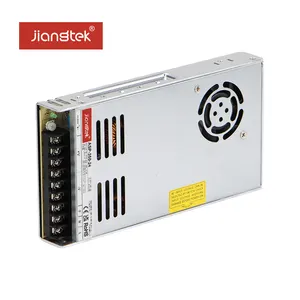 Jiangtek-350-24 110v 220 ac 300w 350w dc אספקת חשמל 24v