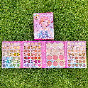 Palette de fards à paupières 117 en gros, palette de <span class=keywords><strong>maquillage</strong></span> tout-en-un mat, nacré, contour et surligneur - Product Image 2