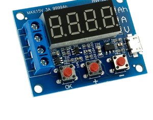1. Batería de 2-12V con capacidad de 18650 y otros. Prueba de capacidad del probador de batería ZB2L3 - Product Image 1