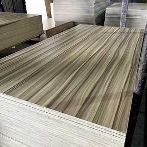 Hiện đại melamine <span class=keywords><strong>MDF</strong></span> ván ép 18 mét chống ẩm độ bóng cao cho trang trí nội thất - Product Image 5