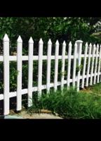 Groothandel Witte PVC Vinyl Privacy Schuttingpanelen 6 Voet Waterdicht Weerbestendig Veiligheidsafscheiding Paardenhek Tuin Achtertuin