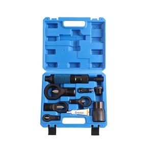 9PCS 3/8" 5/8" 1/2" 3/4" 1" Hydraulic Mechanical Nut Splitter Breaker with <strong>Wrench</strong> Hand Tool <strong>Set</strong> - Product Image 2