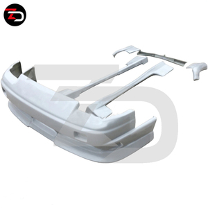 Kit de Carrocería Estilo <span class=keywords><strong>X</strong></span> Más Vendido, Faldones Laterales, Parachoques Delantero y Trasero para Silvia 180SX 200SX 240SX S13 1989-1993 - Product Image 4