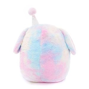 Peluche de Perro de <span class=keywords><strong>Cumpleaños</strong></span>, Almohada de Cachorro de Peluche Suave, Lindo Perro de Peluche Arcoíris para Regalo de Niños y Decoración de <span class=keywords><strong>Feliz</strong></span> <span class=keywords><strong>Cumpleaños</strong></span> - Product Image 4