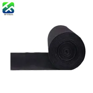 High quality activate carbon air filter media rolls
