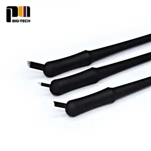 LovBeauty Nano 0.15 stylo de Microblading de <span class=keywords><strong>tatouage</strong></span> jetable avec Micro-lame auto-adhésive nettoyeur brosse stérile - Product Image 1