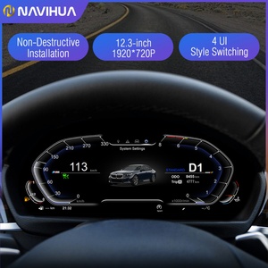 Navihua LCD Digital Cluster <b>for</b> BMW 3 4 Series F30 F31 GT-F34 F32 F33 F36 Cockpit Auto Meter Seedometer Virtual Instrument - Product Image 3