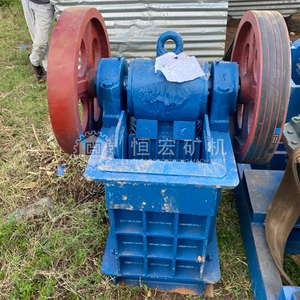 Broyeur à mâchoires pour roche, roche, calcaire, gravier, moteur électrique, moteur Diesel, seconde main - Product Image 5