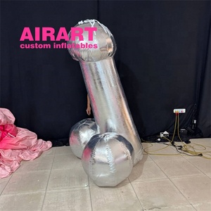 Modelo de Pene Inflable Gigante para Eventos de Ciencia Médica - Product Image 1