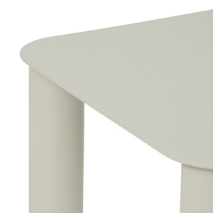 Bàn cà phê trắng hiện đại cho phòng khách tùy chỉnh màu sắc tùy chọn đồ nội thất nhà - Product Image 3