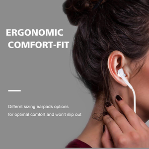 Écouteurs filaires 1,2 m avec micro 3,5 mm, écouteurs intra-auriculaires <span class=keywords><strong>pour</strong></span> <span class=keywords><strong>iPhone</strong></span> 4 5 <span class=keywords><strong>6</strong></span>, écouteurs et casques - Product Image 3