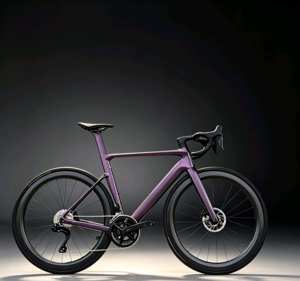 Bicicleta de <span class=keywords><strong>Carretera</strong></span> de Carbono T1000, Transmisión Electrónica 105 Di2/Ultegra/DuraAce, Frenos de Disco Hidráulicos, Bicicleta de Carreras de Carbono <span class=keywords><strong>Tubeless</strong></span> - Product Image 3