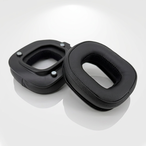 For Logitech Astro A50 Gen4 Gen 4 Ear <b>Pads</b> Earpads Base Dock Compatible Mesh Flannel Protein Leather Hybrid <b>Cushions</b> - Product Image 1