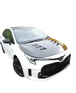 Capot en fibre de carbone léger de haute qualité pour <span class=keywords><strong>Toyota</strong></span> <span class=keywords><strong>GR</strong></span> <span class=keywords><strong>Corolla</strong></span> <span class=keywords><strong>2023</strong></span>-2024 - Product Image 2