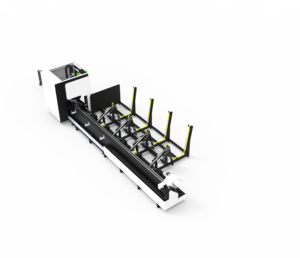 Machine de découpe laser CNC entièrement automatique pour tubes, avec stabilisateur de tension, mandrin <span class=keywords><strong>Cantini</strong></span> et IA, pour poutres en H et aciers de formes spéciales - Product Image 4