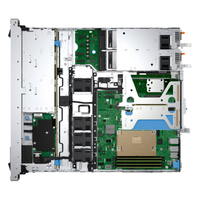 Serveur en rack R360 à socket CPU unique, options de mémoire DDR5 et de baies de disques configurables, pour les petites entreprises et la virtualisation