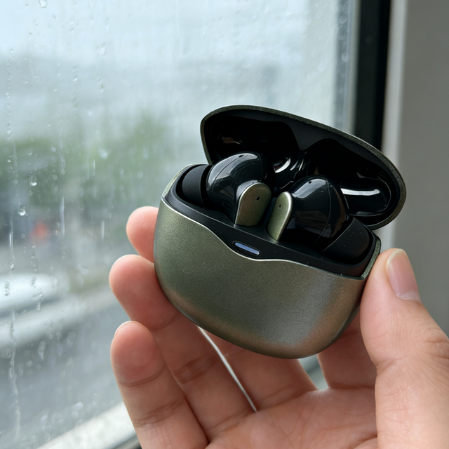 ANC Active Noise Cancellation Options Headphone Mini Wireless Earbuds BT Earphone With 650mAh Battery Charging Case TWS Air Pro