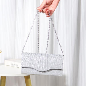 High-End Ins Style Women's <b>Evening</b> Clutch <b>Bag</b> Waterproof Hasps Closure Polyester Lining Fashionable Party Nightclub Banquet - Product Image 4