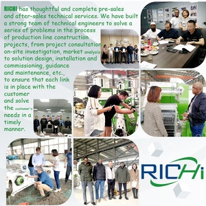 RICHI haute capacité manioc feuille <span class=keywords><strong>chanvre</strong></span> luzerne herbe granulateur machine à <span class=keywords><strong>granulés</strong></span> avec <span class=keywords><strong>prix</strong></span> d'usine - Product Image 5