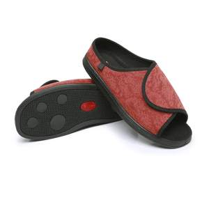 Women's <b>Diabetic</b> Shoes House <b>Slipper</b> for Women Extra Wide Adjustable Straps Spring Shoes Cozy Loafer - Product Image 1