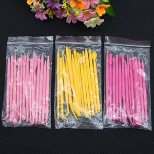 <span class=keywords><strong>14</strong></span> Mini herramienta de Fondant herramientas de tallado en forma de flor arcilla cerámica suave cuchillo de plástico pluma de plástico para tallar para hornear - Product Image 2