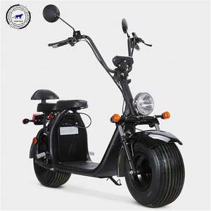 Citycoco 2021, nouveau modè<span class=keywords><strong>le</strong></span>, 2 grandes roues, 1000W, scooter électrique antivol, populaire aux États-Unis et en Europe - Product Image 1
