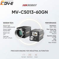 Caméra industrielle GigE à obturateur global CMOS MV-CS013-60GN 59,2 FPS, caméra de vision industrielle pleine résolution, image en temps réel