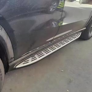 Accesorios para automóviles Paso lateral de alta calidad para <span class=keywords><strong>Mercedes</strong></span>-Benz GLE Reposapiés de aleación de aluminio 2019-2025 - Product Image 2