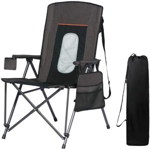 كرسي حمل قابل للطي لتخزين أرضية الصيد والمشي لمسافات طويلة - Product Image 5