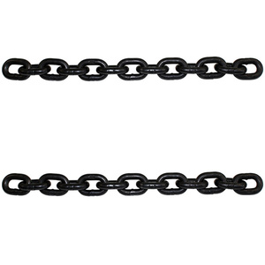 MaxPlus Hot Selling G80 Welded ZINC Lifting Load Chain Drag Chains EN818-2 Standard ISO9001 Certified Zinc/<b>Black</b>/<b>Polished</b> G80 Li - Product Image 2