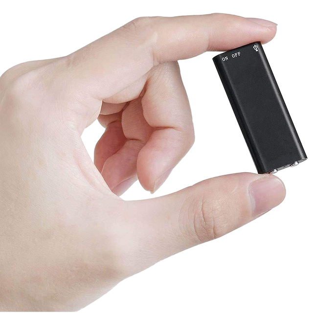 Professional Mini Digital Voice Recorder with Long Battery Time 4GB/8GB/16GB/32GB SK 892 Records Audio in WAV Format