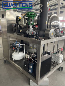 Máquina de Deshidratación de Vegetales Pequeña, Secador por Congelación al Vacío para Okra, Línea de Procesamiento de Liofilización de Alimentos - Product Image 4