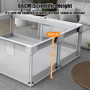 Prodigy PP008 Corralito moderno a precio de fábrica Patio De Juegos Para Ninos Corralito Para Cerca Para Y Ninos Pequeños - Product Image 3