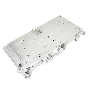 قطع معدنية دقيقة مصنعة بتقنية CNC، مكونات ألومنيوم غير قياسية، خراطة وطحن CNC بـ 4/5 محاور - Product Image 1