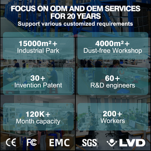 Granbo nhà máy trực tiếp 300W siêu âm đầu dò nhúng que 40kHz 28kHz siêu âm điện thiết bị làm sạch phòng thí nghiệm sử dụng mới - Product Image 5