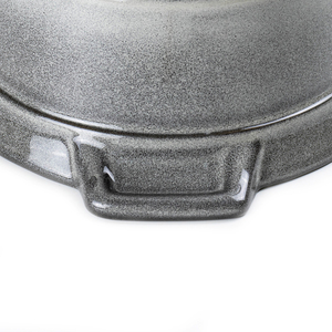 <span class=keywords><strong>UNICASA</strong></span>-cazuela redonda con tapa, cazuela reactiva, color gris - Product Image 6