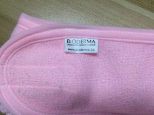 Diademas Personalizadas al por Mayor con Logotipo, Diademas de Tela de Poliéster y Microfibra para Mujer, Ideales para Deportes, <span class=keywords><strong>Lavado</strong></span> Facial y Spa - Product Image 3