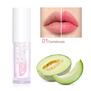 Tiktok Venta caliente Hidrata naturalmente y previene los labios secos Seis colores Fragancia de fruta Brillo de labios que cambia de color - Product Image 6