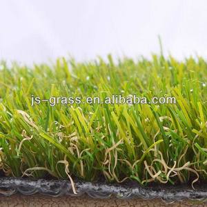 Manto erboso sintetico sintetico resistente ai raggi UV ecologico durevole in colore naturale per durata della vita per uso in giardino paesaggistico - Product Image 4