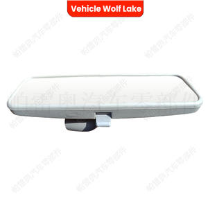 Espejo Interior Gris Wolf Lake para Volkswagen, Seat, Skoda, Golf, Pieza de Repuesto 3B0857511AGHJ 1K0857511BDE - Product Image 3