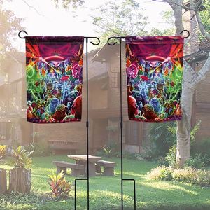 Outdoor Home Yard Lawn <b>Garden</b> Flag Polyester <b>Garden</b> Flag - Product Image 1