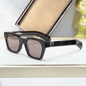 STERETT Lunettes de soleil unisexes complètes, polarisées UV400, de luxe léger, turquoise, pour les vacances, mode de niche japonaise artisanale transfrontalière - Product Image 4