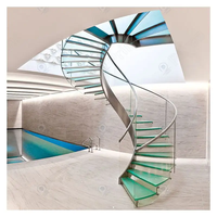 CBMMart Escaliers Escalier en colimaçon Design Escaliers d'intérieur mentaux à enroulement
