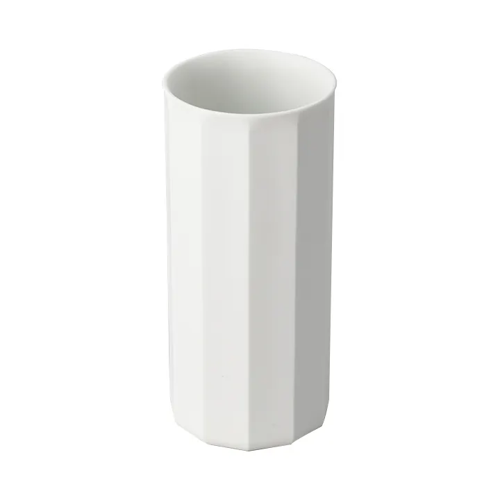 White private label Japanese decor big porcelain vase design